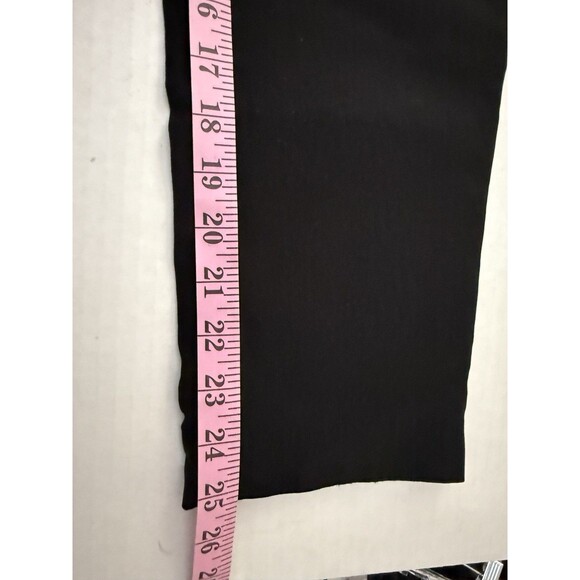 Jules & Leopold Sz M Black Pull On Pants Rayon Blend Stretch Style CHU25107 EUC - Picture 11 of 12